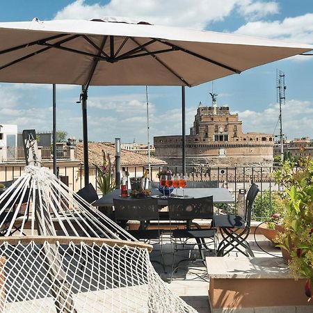 Idyllia - Penthouse In Navona Area Apartment Rome Luaran gambar