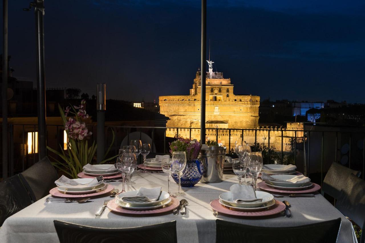 Idyllia - Penthouse In Navona Area Apartment Rome Luaran gambar