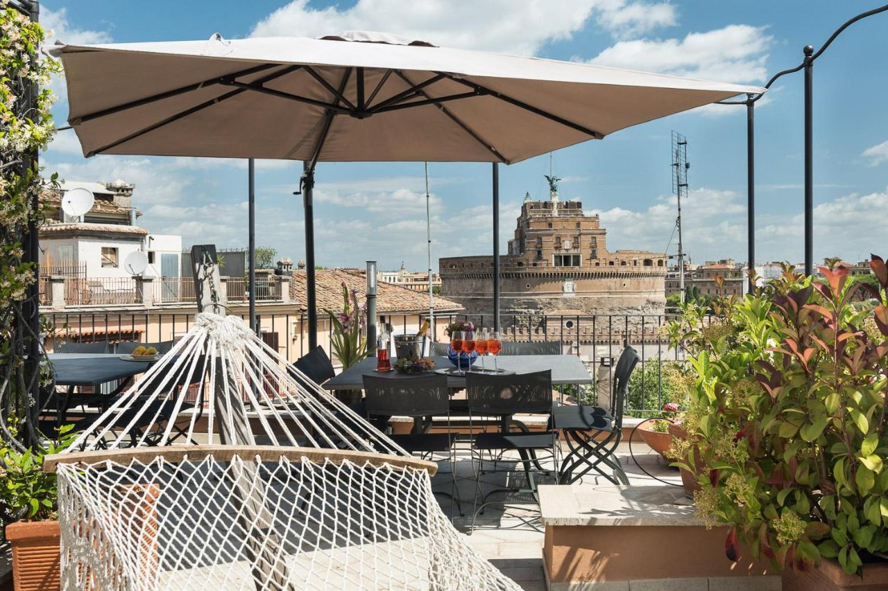 Idyllia - Penthouse In Navona Area Apartment Rome Luaran gambar