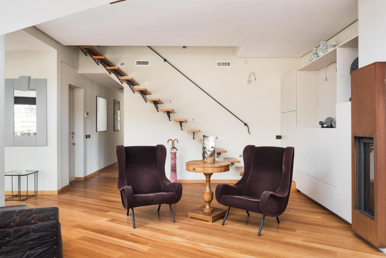 Idyllia - Penthouse In Navona Area Apartment Rome Luaran gambar