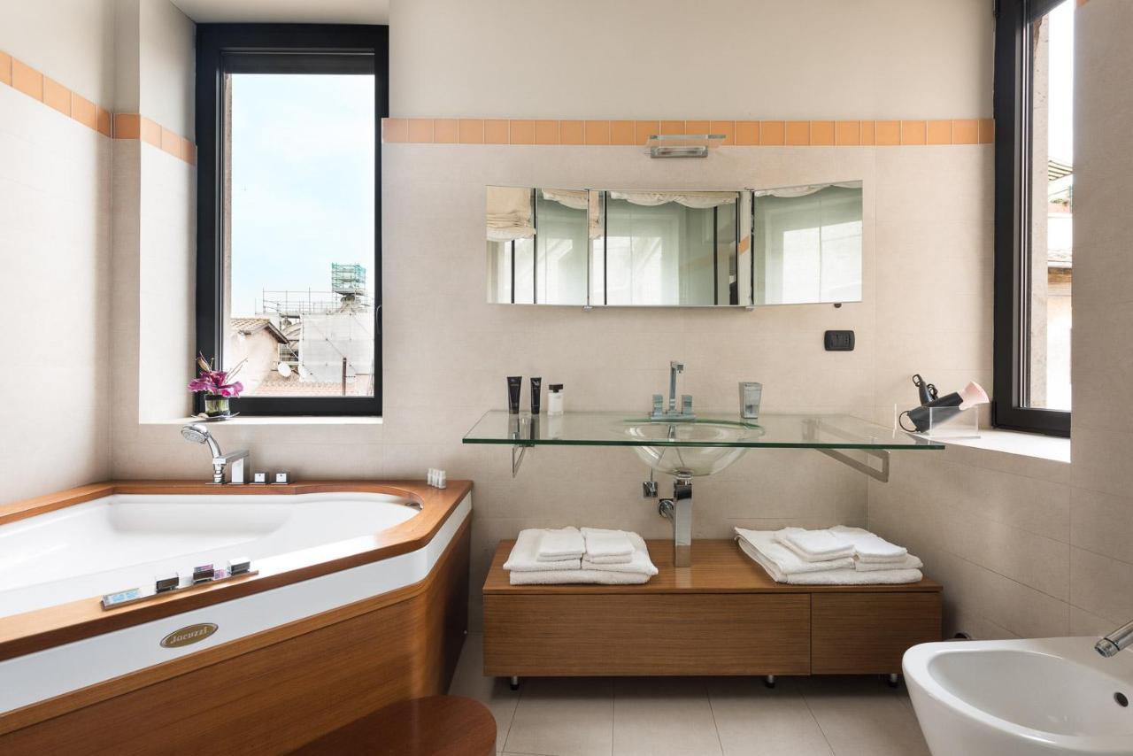 Idyllia - Penthouse In Navona Area Apartment Rome Luaran gambar