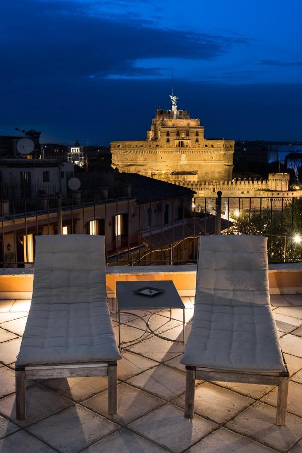 Idyllia - Penthouse In Navona Area Apartment Rome Luaran gambar