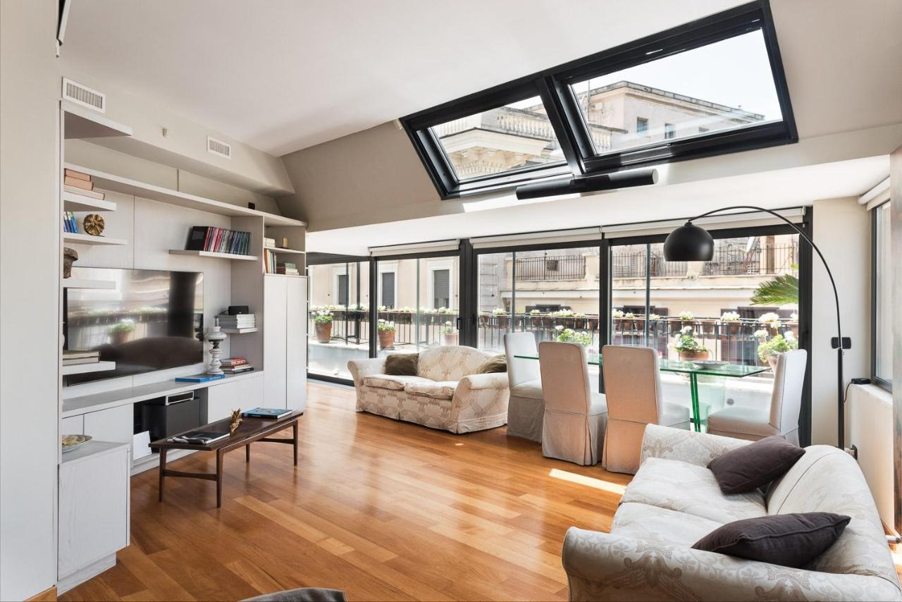Idyllia - Penthouse In Navona Area Apartment Rome Luaran gambar