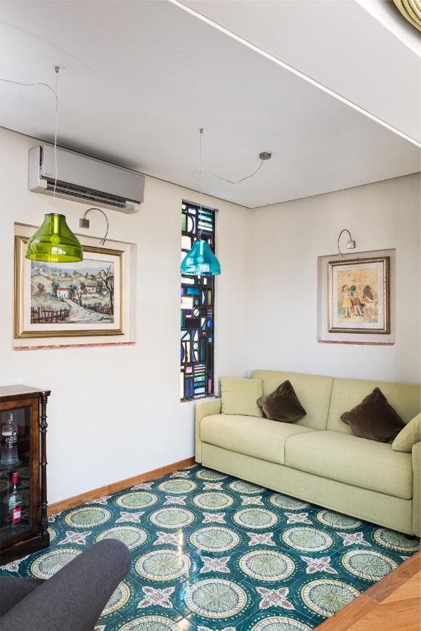 Idyllia - Penthouse In Navona Area Apartment Rome Luaran gambar