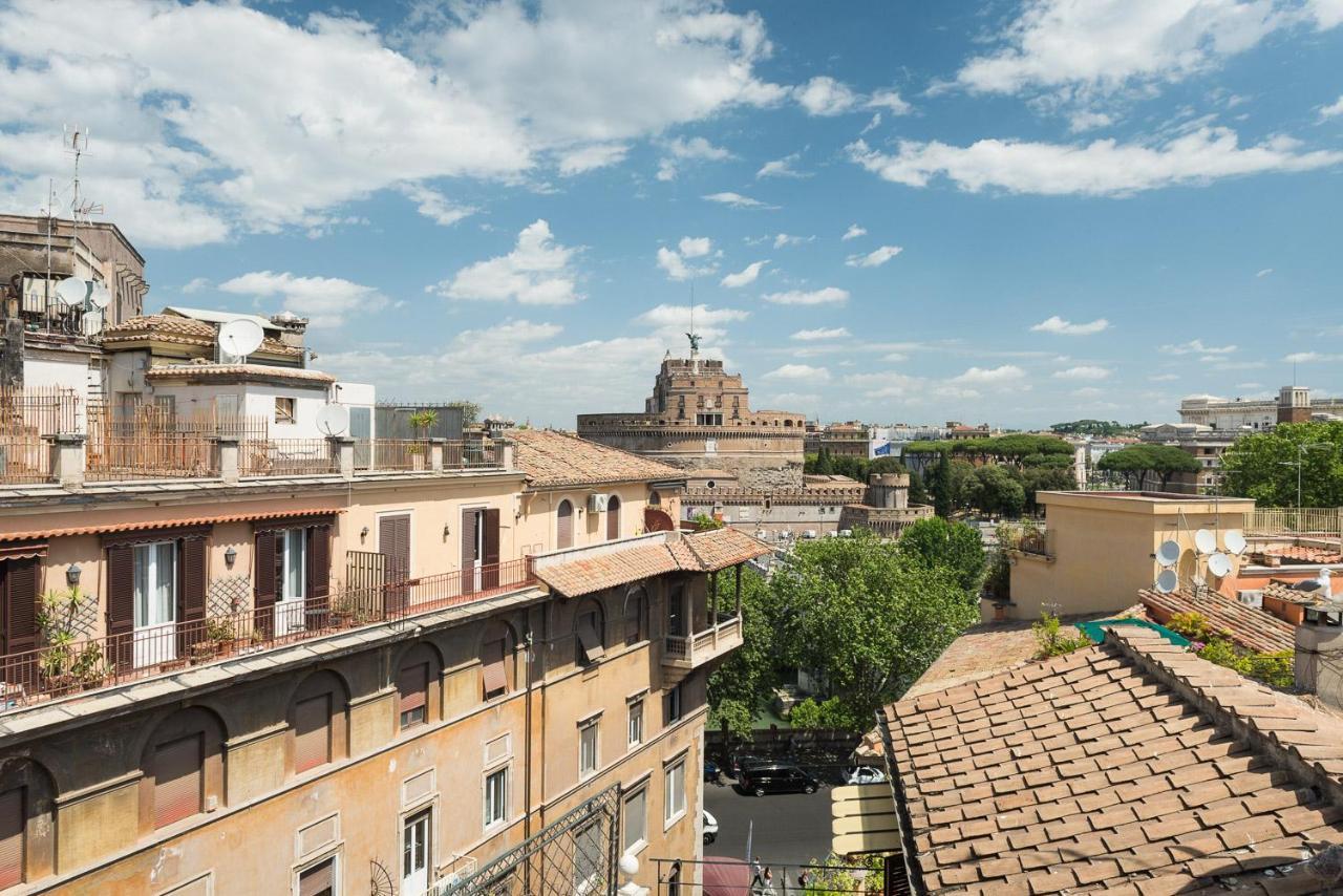 Idyllia - Penthouse In Navona Area Apartment Rome Luaran gambar