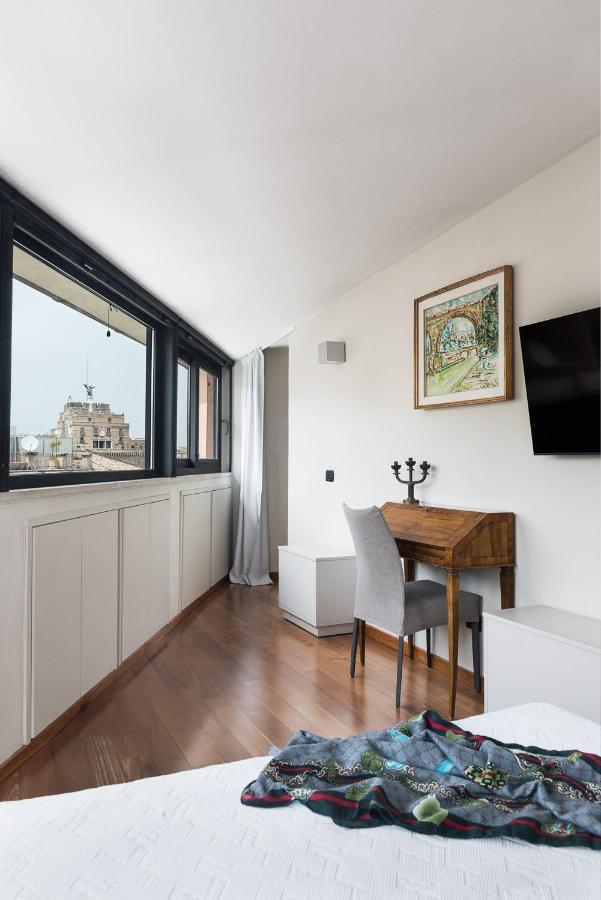 Idyllia - Penthouse In Navona Area Apartment Rome Luaran gambar
