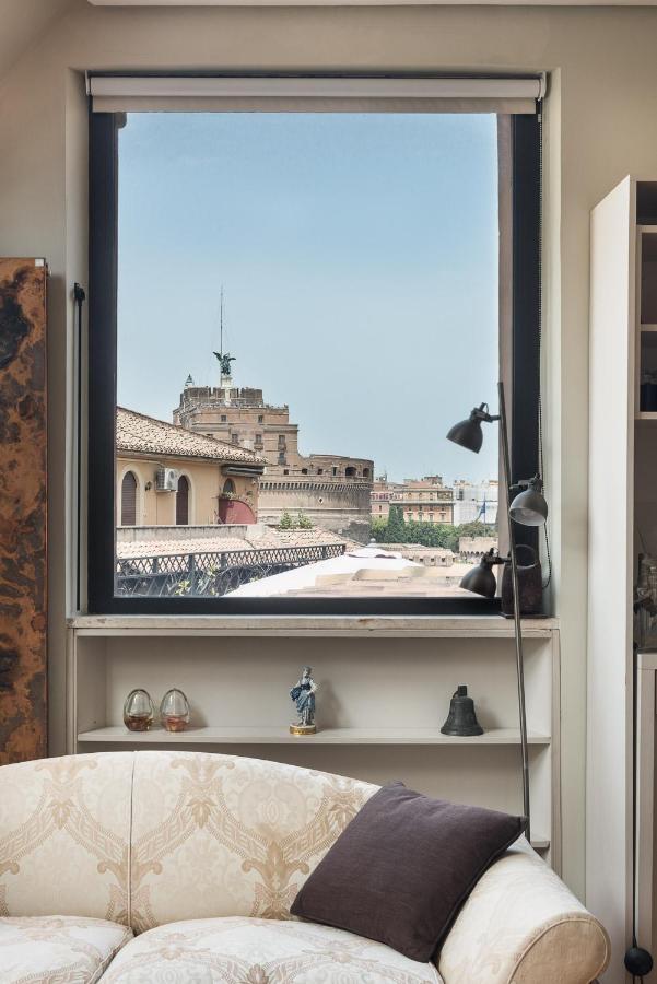 Idyllia - Penthouse In Navona Area Apartment Rome Luaran gambar