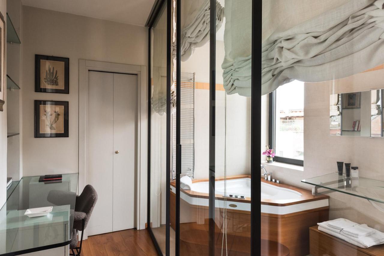 Idyllia - Penthouse In Navona Area Apartment Rome Luaran gambar