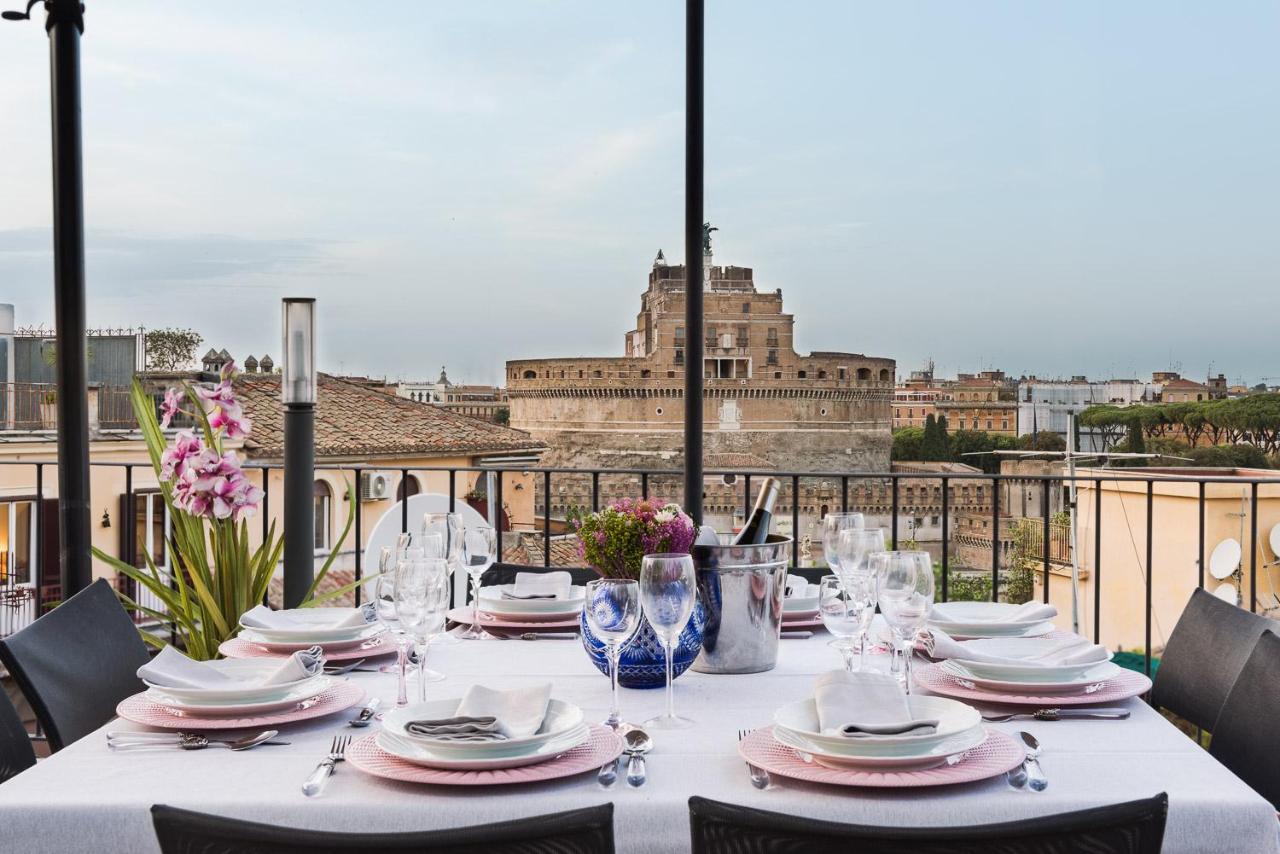 Idyllia - Penthouse In Navona Area Apartment Rome Luaran gambar