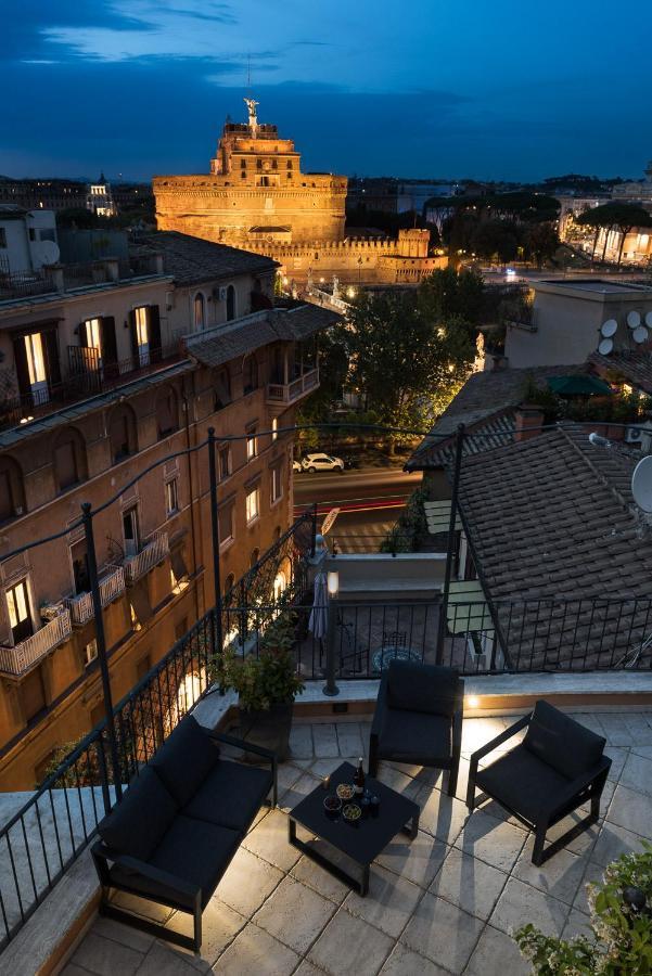Idyllia - Penthouse In Navona Area Apartment Rome Luaran gambar