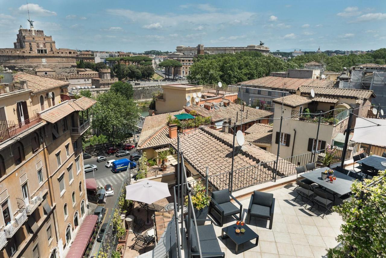 Idyllia - Penthouse In Navona Area Apartment Rome Luaran gambar