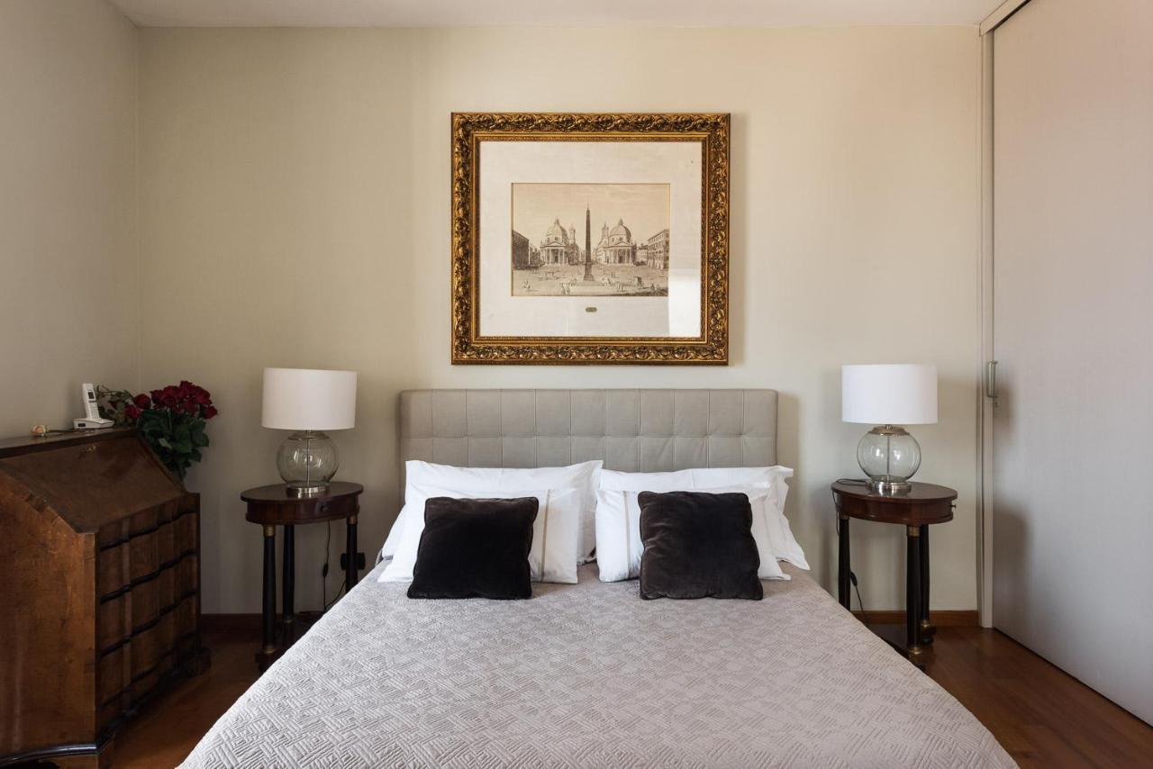 Idyllia - Penthouse In Navona Area Apartment Rome Luaran gambar