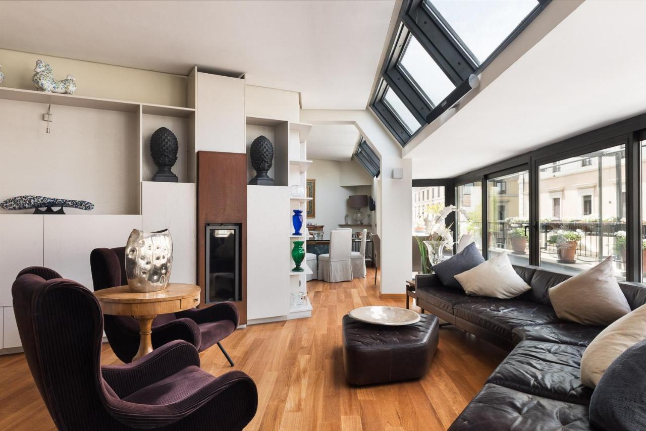 Idyllia - Penthouse In Navona Area Apartment Rome Luaran gambar