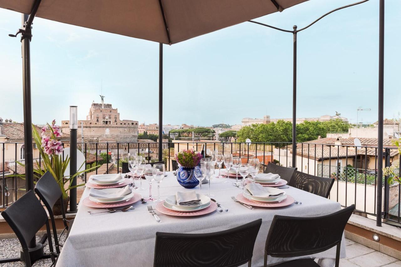 Idyllia - Penthouse In Navona Area Apartment Rome Luaran gambar