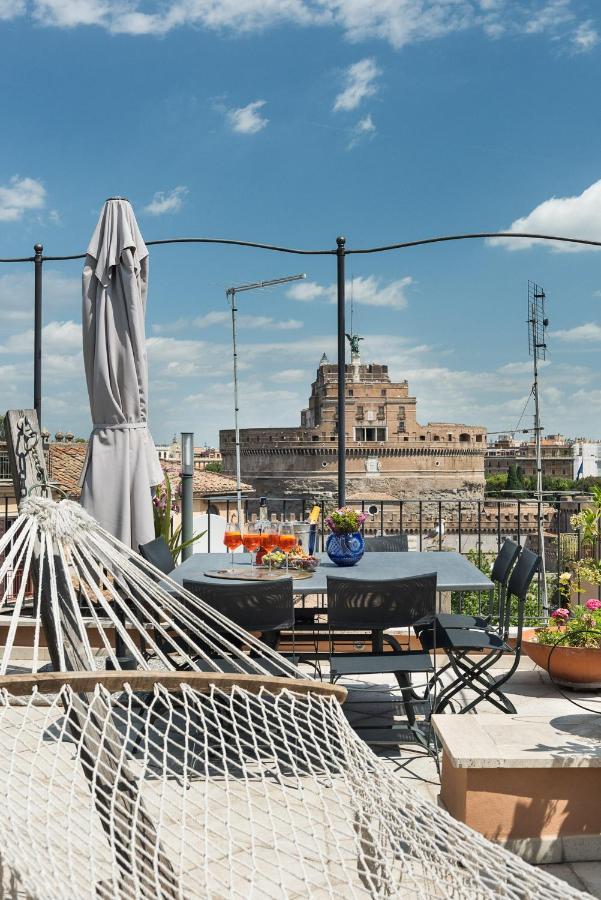 Idyllia - Penthouse In Navona Area Apartment Rome Luaran gambar
