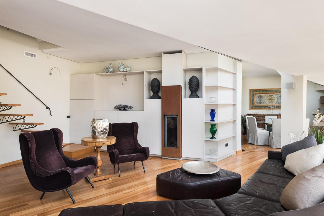 Idyllia - Penthouse In Navona Area Apartment Rome Luaran gambar