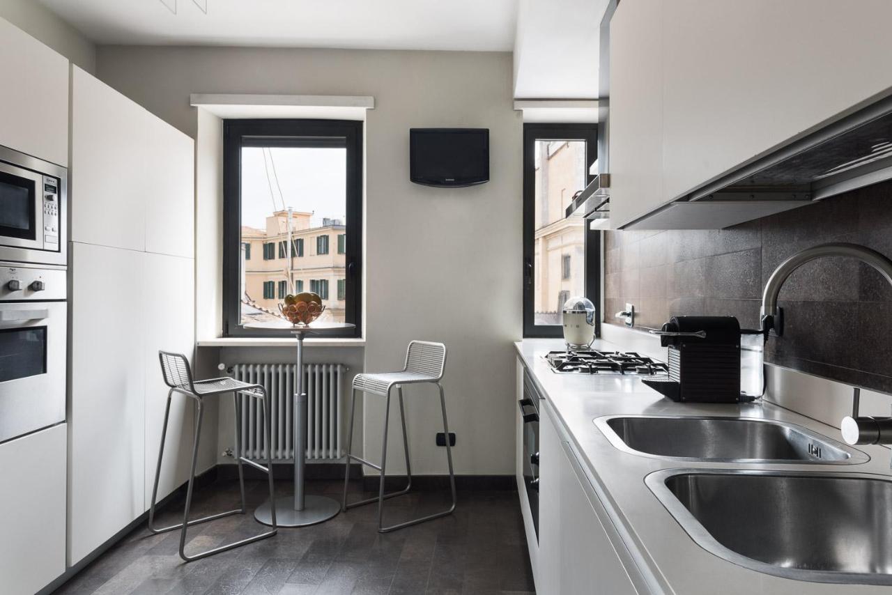 Idyllia - Penthouse In Navona Area Apartment Rome Luaran gambar