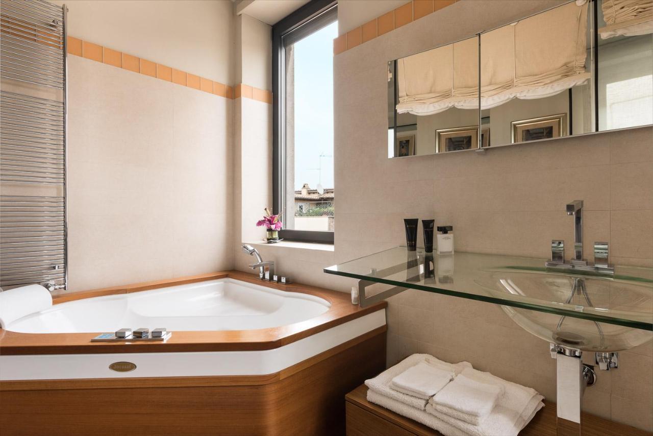 Idyllia - Penthouse In Navona Area Apartment Rome Luaran gambar
