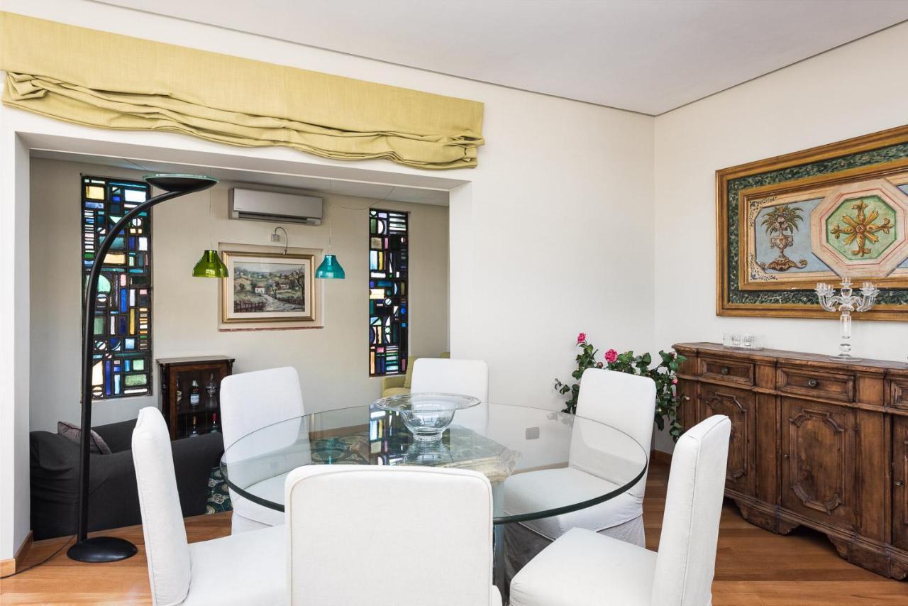Idyllia - Penthouse In Navona Area Apartment Rome Luaran gambar