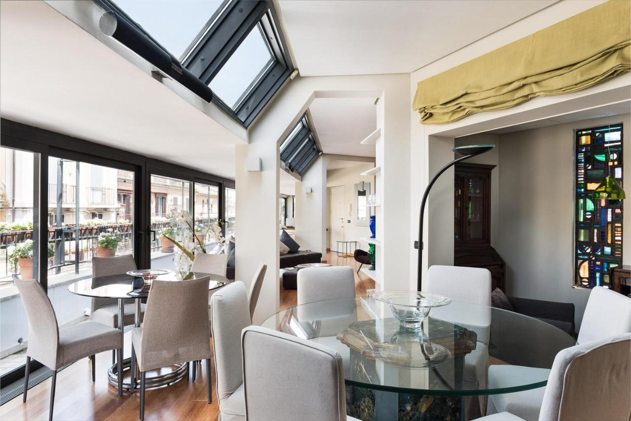Idyllia - Penthouse In Navona Area Apartment Rome Luaran gambar