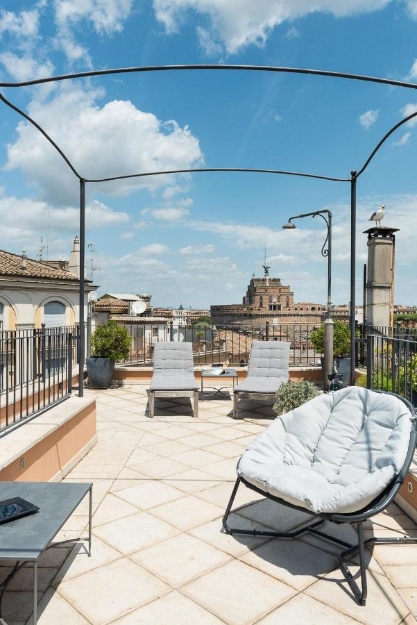 Idyllia - Penthouse In Navona Area Apartment Rome Luaran gambar