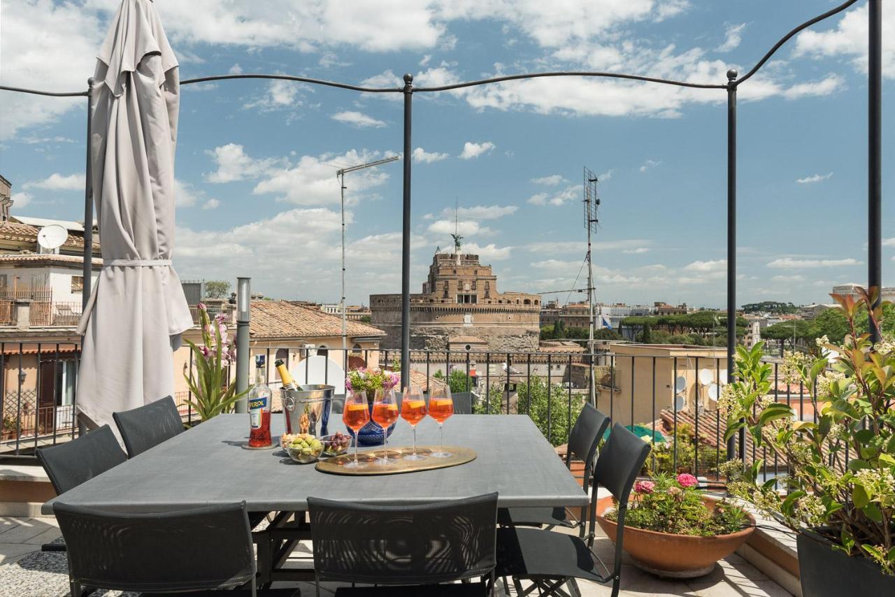Idyllia - Penthouse In Navona Area Apartment Rome Luaran gambar