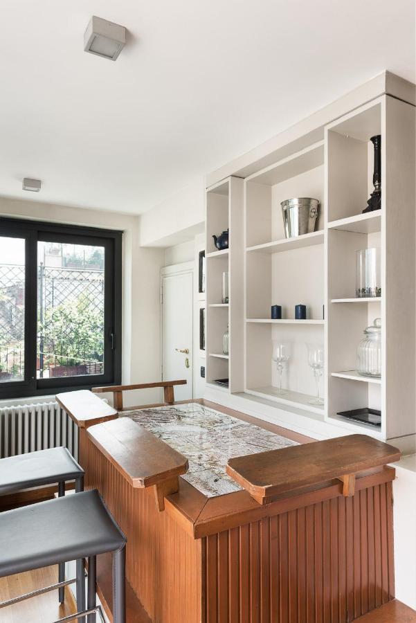 Idyllia - Penthouse In Navona Area Apartment Rome Luaran gambar