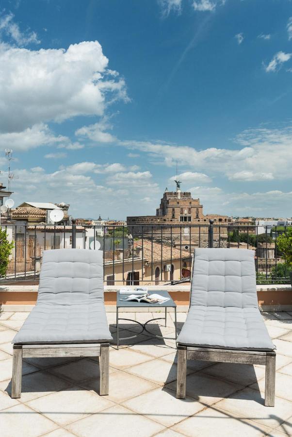 Idyllia - Penthouse In Navona Area Apartment Rome Luaran gambar