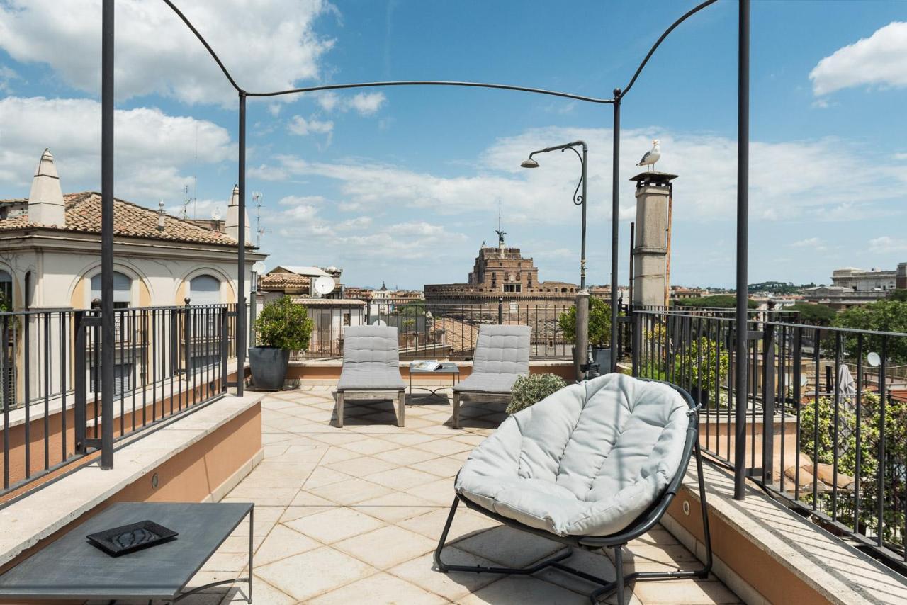 Idyllia - Penthouse In Navona Area Apartment Rome Luaran gambar